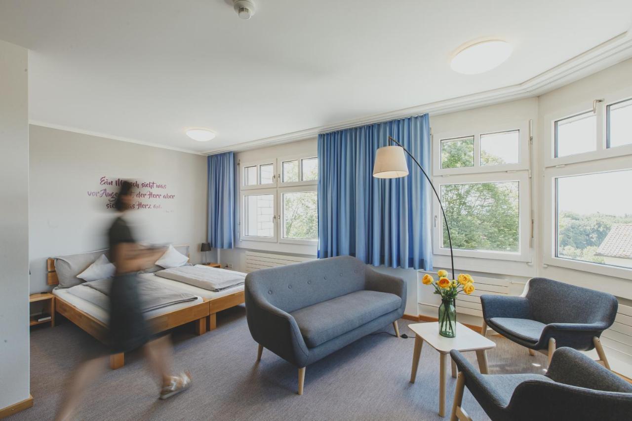 Chrischona Berg Hotel Bettingen Eksteriør billede